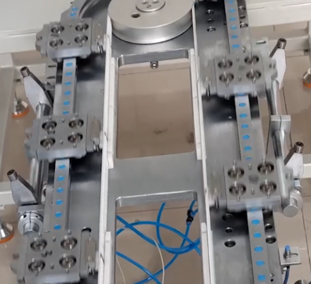 环形线精密环形导轨载具输送线